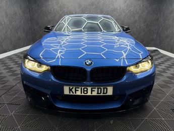 BMW 4 SERIES 435d xDrive M Sport 5dr Auto [Professional Media]