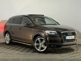 Audi Q7 3.0 TDI 245 Quattro S Line Plus 5dr Tip Auto