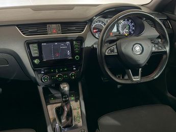 SKODA OCTAVIA 2.0 TDI CR vRS 5dr DSG 4x4