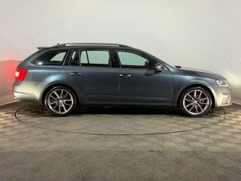 SKODA OCTAVIA 2.0 TDI CR vRS 5dr DSG 4x4