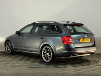SKODA OCTAVIA 2.0 TDI CR vRS 5dr DSG 4x4