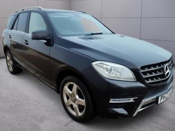 MERCEDES-BENZ M CLASS ML250 CDi BlueTEC AMG Sport 5dr Auto