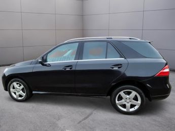 MERCEDES-BENZ M CLASS ML250 CDi BlueTEC AMG Sport 5dr Auto