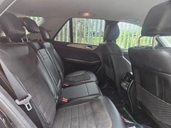 MERCEDES-BENZ M CLASS ML250 CDi BlueTEC AMG Sport 5dr Auto