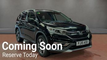 Honda CR-V 1.6 i-DTEC EX SUV 5dr Diesel Manual 4WD Euro 6 (s/s) (160 ps)
