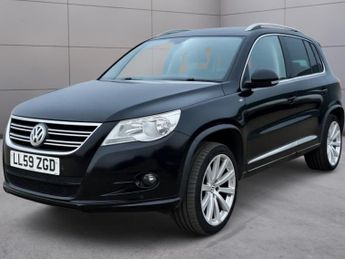 VOLKSWAGEN TIGUAN 2.0 TDi R-Line 5dr Auto