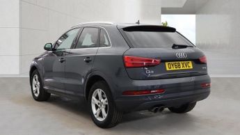 AUDI Q3 1.4T FSI Sport 5dr S Tronic ++ TECH PACK / NAV / DAB / ULEZ ++