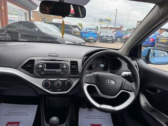 KIA PICANTO 1.0 1 Air 5dr ++ 20 TAX / ULEZ / LOW INSURANCE GROUP / 7 SERVICE