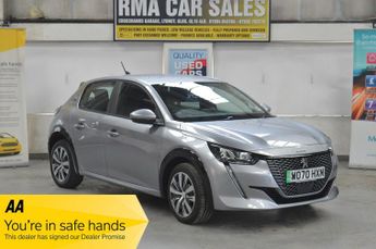 Peugeot 208 100kW Active 50kWh Auto ONLY 8000 MILES