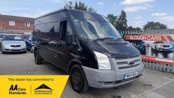 Ford Transit Medium Roof Van TDCi 100ps