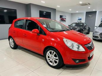 Vauxhall Corsa 1.2i 16V [85] SXi 5dr [AC]