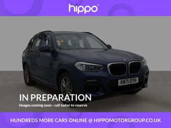 BMW X3 2.0 30e 12kWh M Sport SUV 5dr Petrol Plug-in Hybrid Auto xDrive 