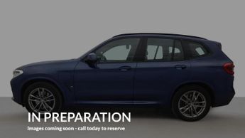 BMW X3 2.0 30e 12kWh M Sport SUV 5dr Petrol Plug-in Hybrid Auto xDrive 