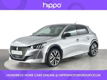 Peugeot 208 50kWh GT Hatchback 5dr Electric Auto (7.4kW Charger) (136 ps)