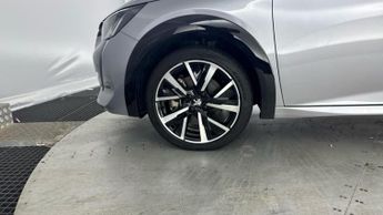 PEUGEOT E-208 50kWh GT Hatchback 5dr Electric Auto (7.4kW Charger) (136 ps)