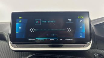PEUGEOT E-208 50kWh GT Hatchback 5dr Electric Auto (7.4kW Charger) (136 ps)