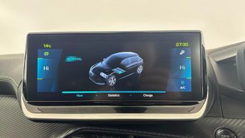 PEUGEOT E-208 50kWh GT Hatchback 5dr Electric Auto (7.4kW Charger) (136 ps)