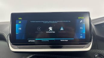 PEUGEOT E-208 50kWh GT Hatchback 5dr Electric Auto (7.4kW Charger) (136 ps)