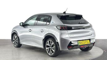 PEUGEOT E-208 50kWh GT Hatchback 5dr Electric Auto (7.4kW Charger) (136 ps)