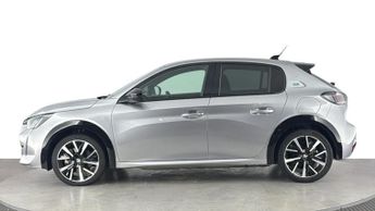 PEUGEOT E-208 50kWh GT Hatchback 5dr Electric Auto (7.4kW Charger) (136 ps)