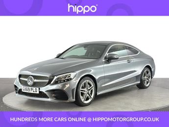 Mercedes C Class 2.0 C300d AMG Line Coupe 2dr Diesel G-Tronic+ Euro 6 (s/s) (245 