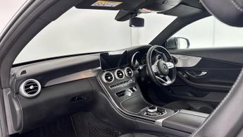 MERCEDES-BENZ C CLASS 2.0 C300d AMG Line Coupe 2dr Diesel G-Tronic+ Euro 6 (s/s) (245 