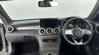 MERCEDES-BENZ C CLASS 2.0 C300d AMG Line Coupe 2dr Diesel G-Tronic+ Euro 6 (s/s) (245 