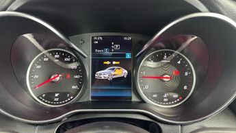 MERCEDES-BENZ C CLASS 2.0 C300d AMG Line Coupe 2dr Diesel G-Tronic+ Euro 6 (s/s) (245 