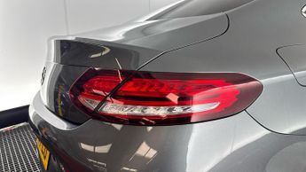MERCEDES-BENZ C CLASS 2.0 C300d AMG Line Coupe 2dr Diesel G-Tronic+ Euro 6 (s/s) (245 