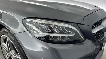 MERCEDES-BENZ C CLASS 2.0 C300d AMG Line Coupe 2dr Diesel G-Tronic+ Euro 6 (s/s) (245 