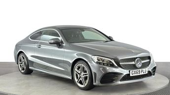Mercedes C Class 2.0 C300d AMG Line Coupe 2dr Diesel G-Tronic+ Euro 6 (s/s) (245 