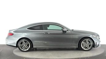 MERCEDES-BENZ C CLASS 2.0 C300d AMG Line Coupe 2dr Diesel G-Tronic+ Euro 6 (s/s) (245 