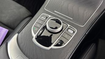 MERCEDES-BENZ C CLASS 2.0 C300d AMG Line Coupe 2dr Diesel G-Tronic+ Euro 6 (s/s) (245 