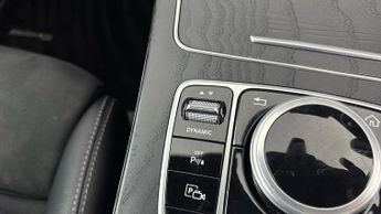MERCEDES-BENZ C CLASS 2.0 C300d AMG Line Coupe 2dr Diesel G-Tronic+ Euro 6 (s/s) (245 