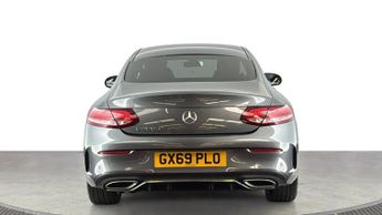 MERCEDES-BENZ C CLASS 2.0 C300d AMG Line Coupe 2dr Diesel G-Tronic+ Euro 6 (s/s) (245 