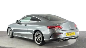 MERCEDES-BENZ C CLASS 2.0 C300d AMG Line Coupe 2dr Diesel G-Tronic+ Euro 6 (s/s) (245 