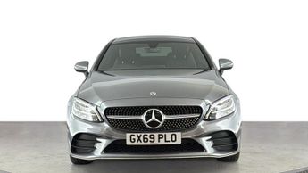 MERCEDES-BENZ C CLASS 2.0 C300d AMG Line Coupe 2dr Diesel G-Tronic+ Euro 6 (s/s) (245 