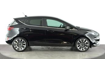 FORD FIESTA 1.0 EcoBoost Hbd mHEV 125 Titanium X 5dr Auto