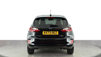 FORD FIESTA 1.0T EcoBoost MHEV Titanium X Hatchback 5dr Petrol Hybrid DCT Eu