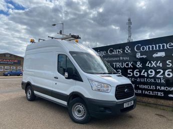 Ford Transit 350 2.2 TDCi 155ps MWB HI ROOF L2H3 PANEL VAN NATIONAL GRID OWNE