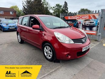 Nissan Note 1.6 Acenta 5dr Auto