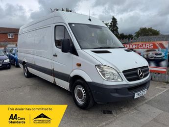 Mercedes Sprinter 3.5t Van