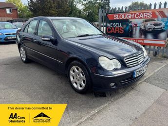 MERCEDES-BENZ C CLASS C180K Elegance SE 4dr Auto