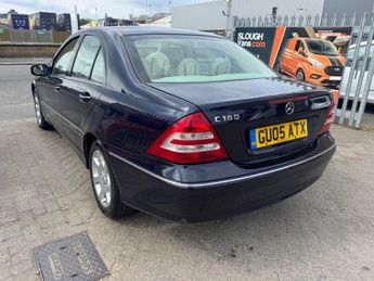 MERCEDES-BENZ C CLASS C180K Elegance SE 4dr Auto