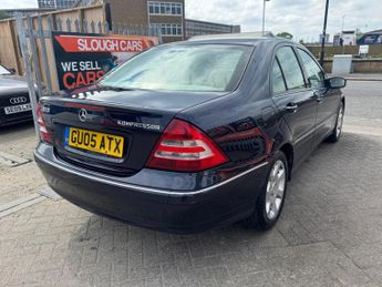 MERCEDES-BENZ C CLASS C180K Elegance SE 4dr Auto