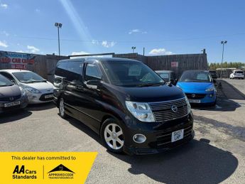 Nissan Elgrand 2.5 HIGHWAY STAR 4WD