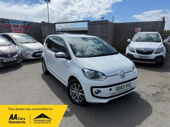 VOLKSWAGEN UP! 1.0 HIGH UP! AUTOMATIC