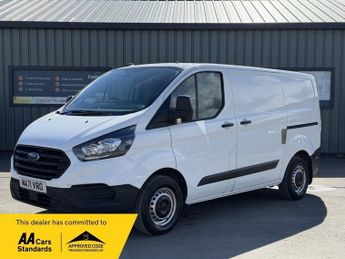 Ford Transit 2.0 EcoBlue 130ps Low Roof Leader Van