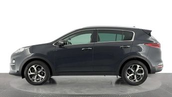KIA SPORTAGE 1.6 CRDi MHEV 2 SUV 5dr Diesel Hybrid DCT Euro 6 (s/s) (134 bhp)