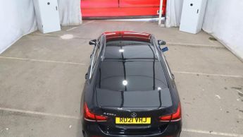 MERCEDES-BENZ A-CLASS A250e AMG Line Executive 4dr Auto